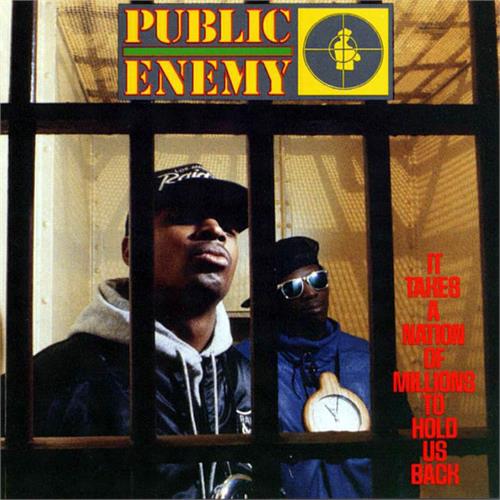 Public Enemy It Takes A Nation Of Millions To...(LP)
